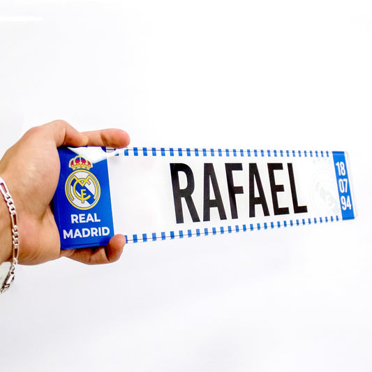Matricula Real Madrid