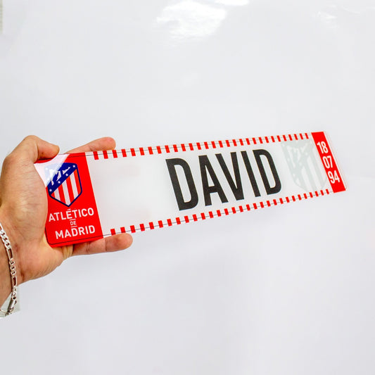 Matricula Atletico de Madrid